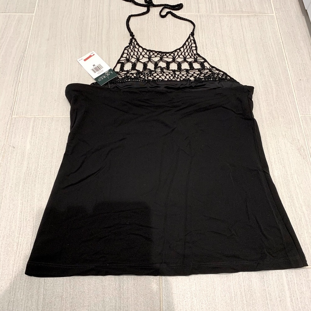 Ralph Lauren open back tank top.